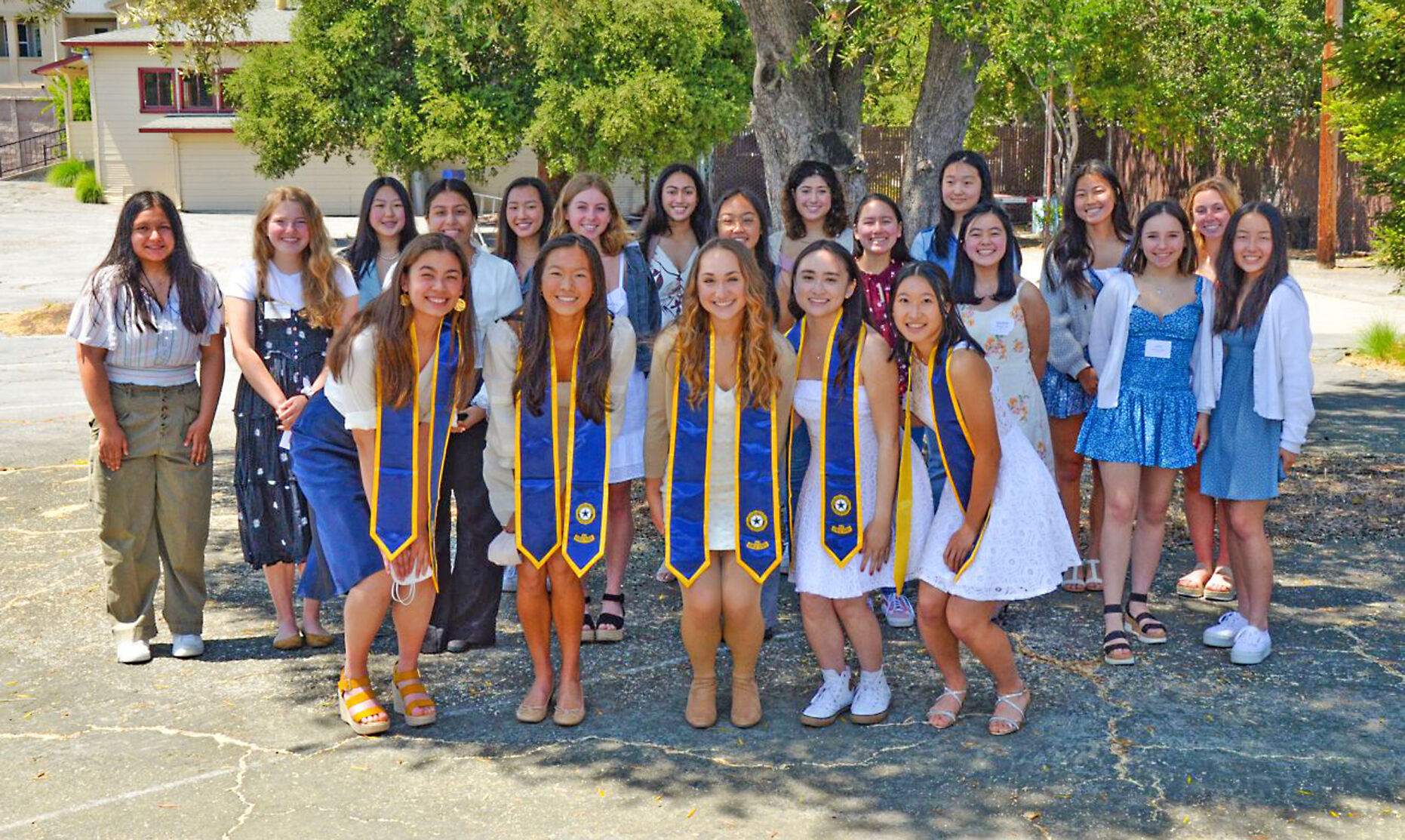 California Girls State delegates honored